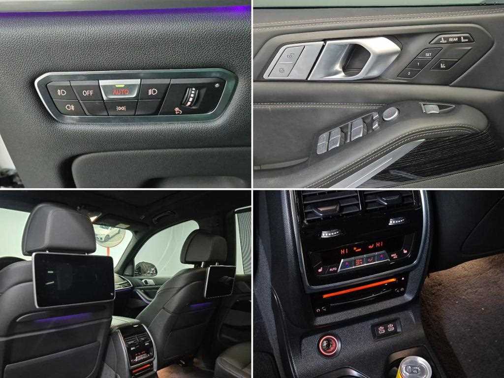 BMW X7 2021 Blanco - Importación desde Corea - HF Imports Iquique - Foto 19