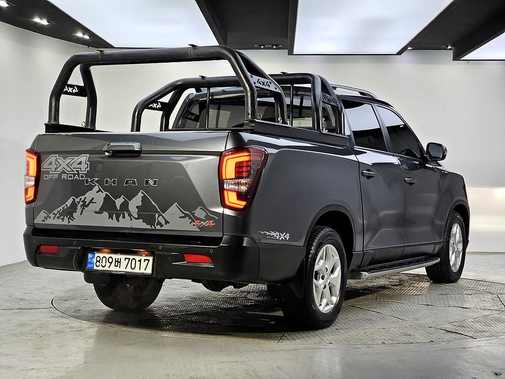 Ssangyong Rexton - Vista 4