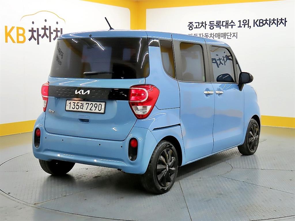 KIA Ray - Vista 4