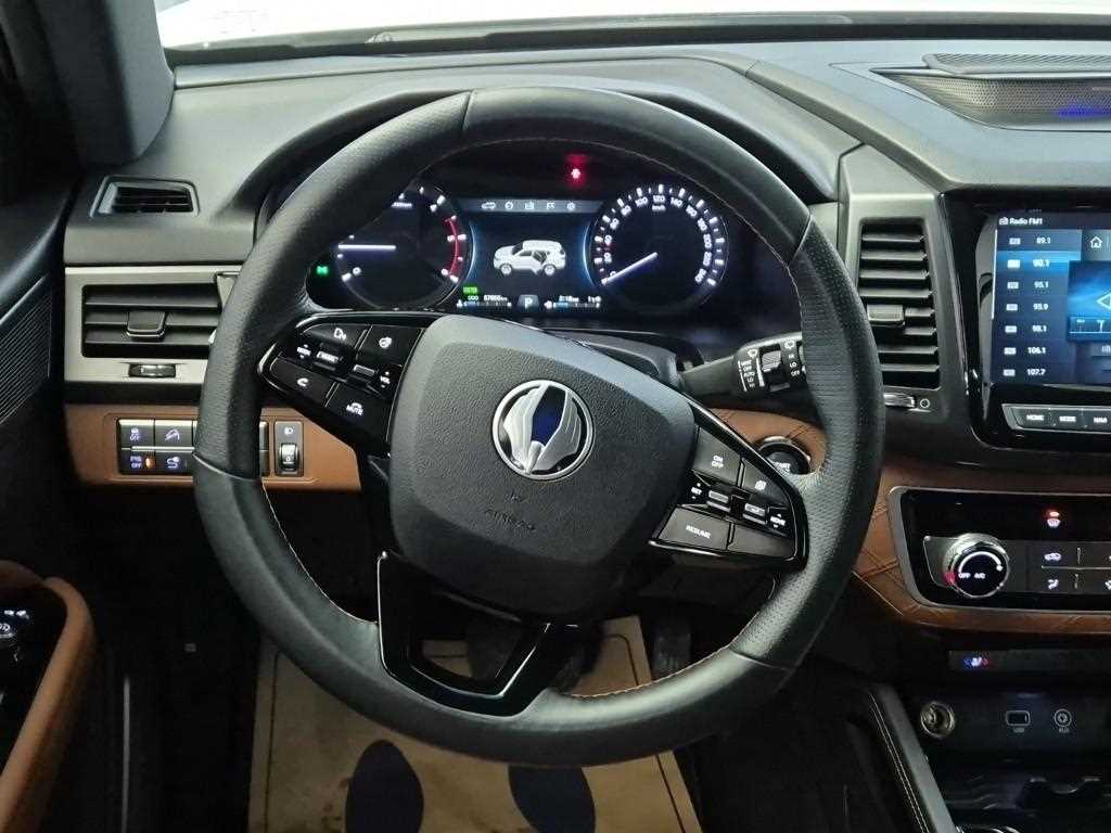 Ssangyong Rexton - Vista 9