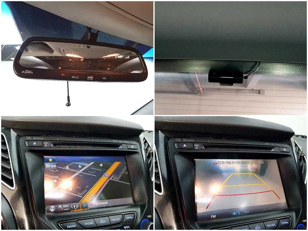 HYUNDAI i40 2012 Plateado - Importación desde Corea - HF Imports Iquique - Foto 17