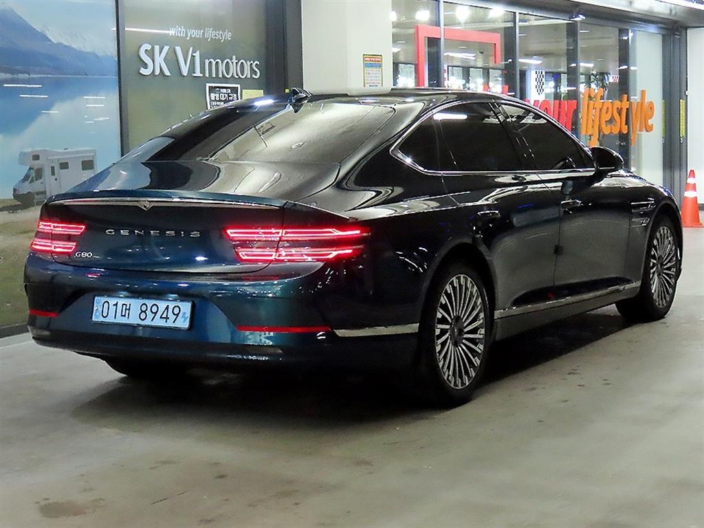 Genesis G80 - Vista 4