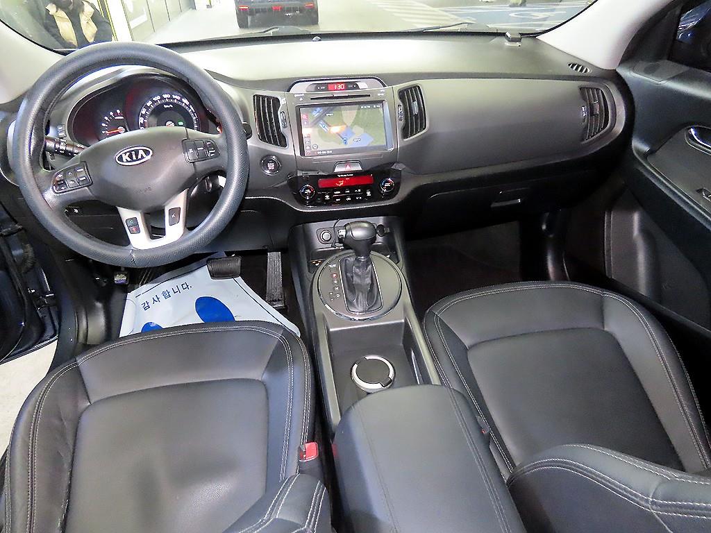 KIA Sportage - Vista 10
