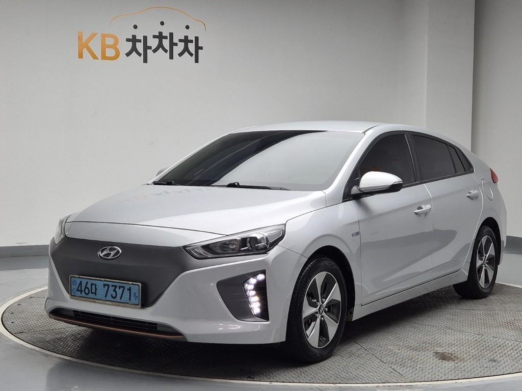 HYUNDAI Ioniq 2019 Plateado - Importación desde Corea - HF Imports Iquique - Foto 1