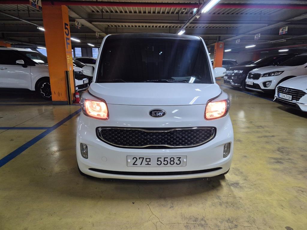 KIA Ray 2012 Blanco - Importación desde Corea - HF Imports Iquique - Foto 1