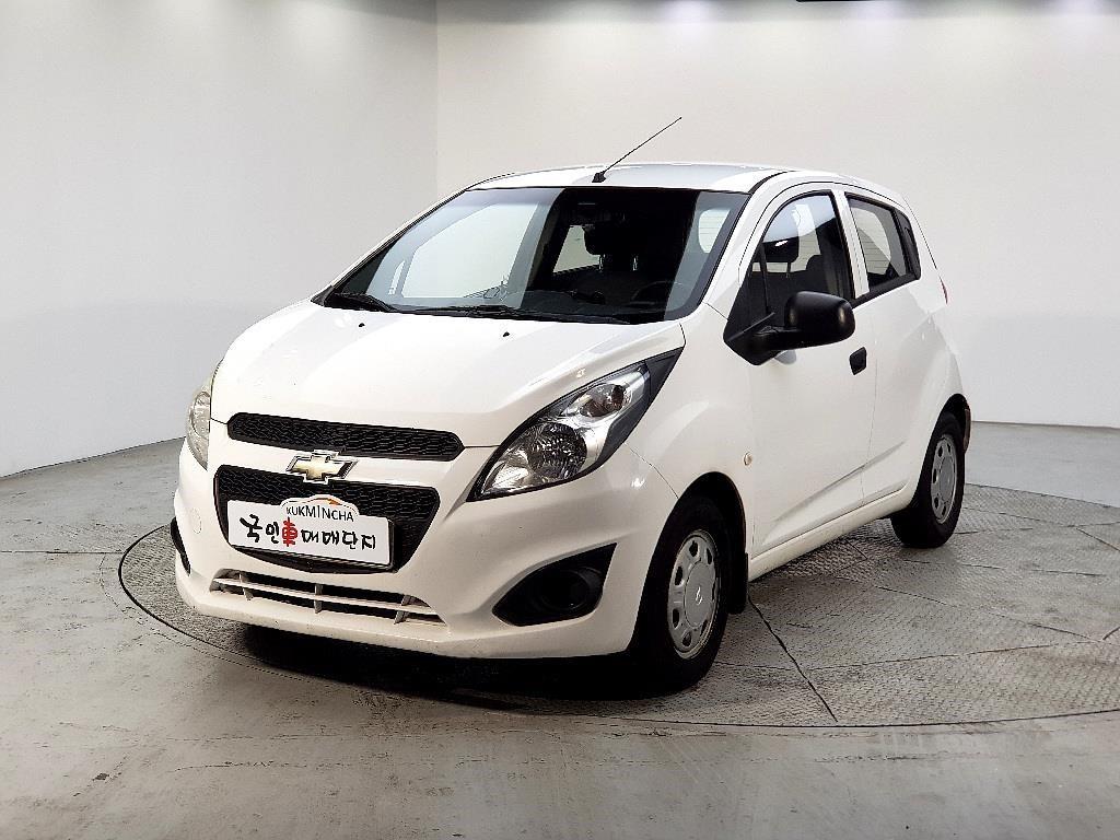 Chevrolet Spark 2014 Blanco - Importación desde Corea - HF Imports Iquique - Foto 1