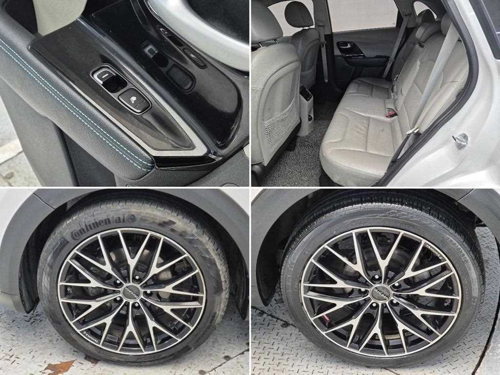 KIA Niro 2017 Blanco - Importación desde Corea - HF Imports Iquique - Foto 20