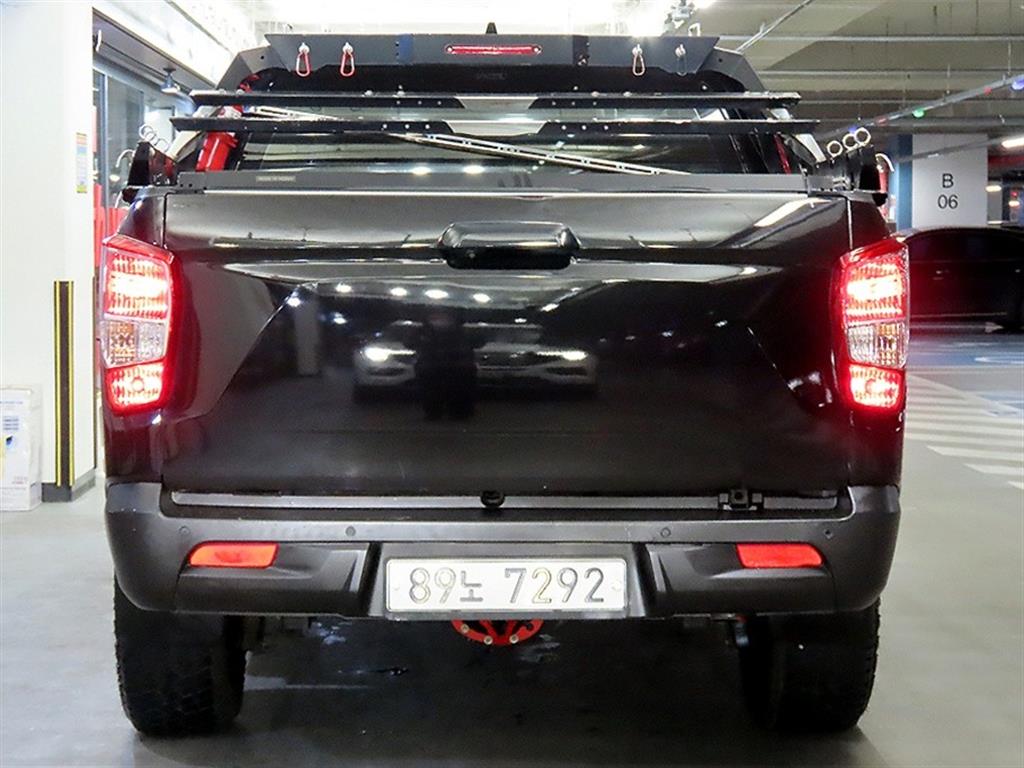 Ssangyong Rexton - Vista 5