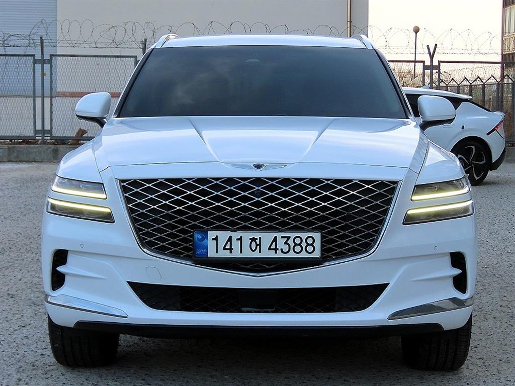 Genesis GV80 2021 Blanco - Importación desde Corea - HF Imports Iquique - Foto 1