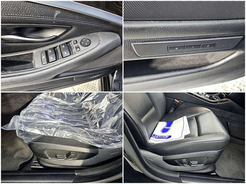 BMW 5 Series 2011 Negro - Importación desde Corea - HF Imports Iquique - Foto 17