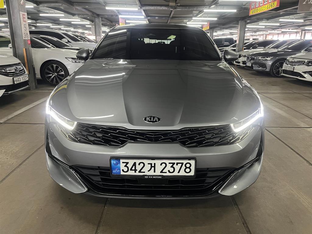 KIA K5 2021 Gris - Importación desde Corea - HF Imports Iquique - Foto 1