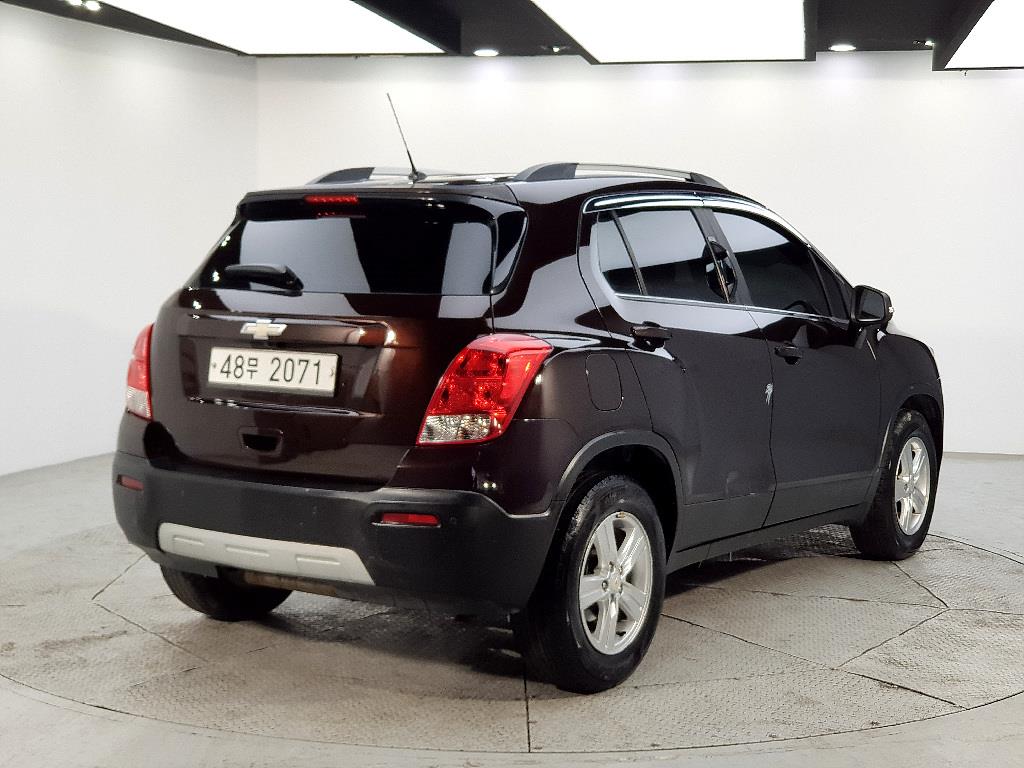 Chevrolet Trax - Vista 4