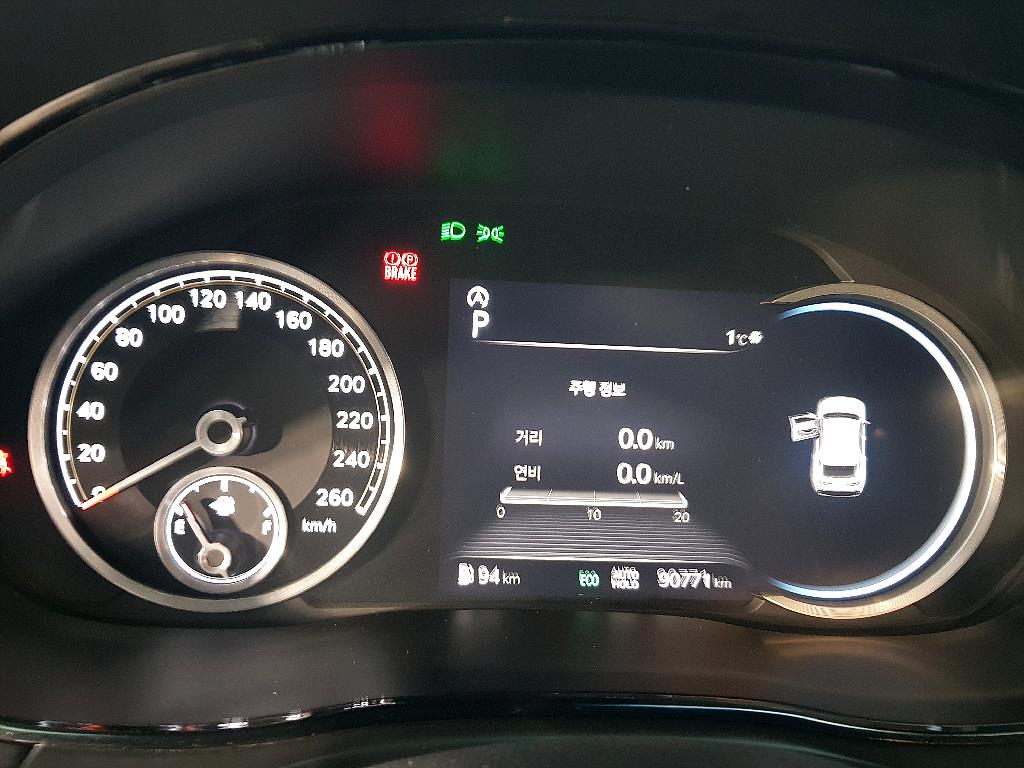 Genesis GV70 - Vista 7