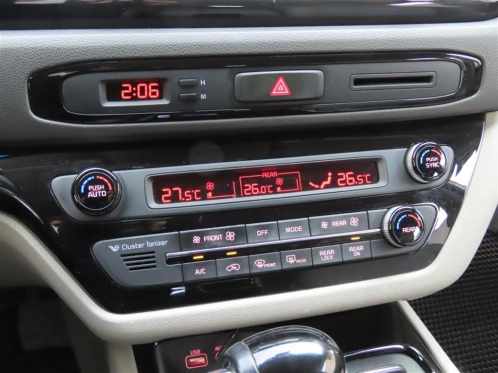 KIA Carnival 2016 Blanco - Importación desde Corea - HF Imports Iquique - Foto 7