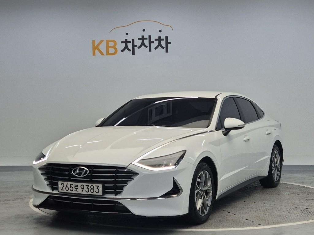 HYUNDAI Sonata 2021 Blanco - Importación desde Corea - HF Imports Iquique - Foto 1
