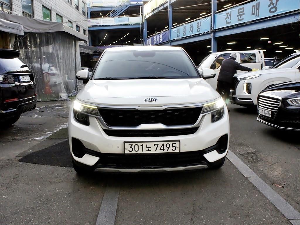 KIA Seltos 2021 Blanco - Importación desde Corea - HF Imports Iquique - Foto 1
