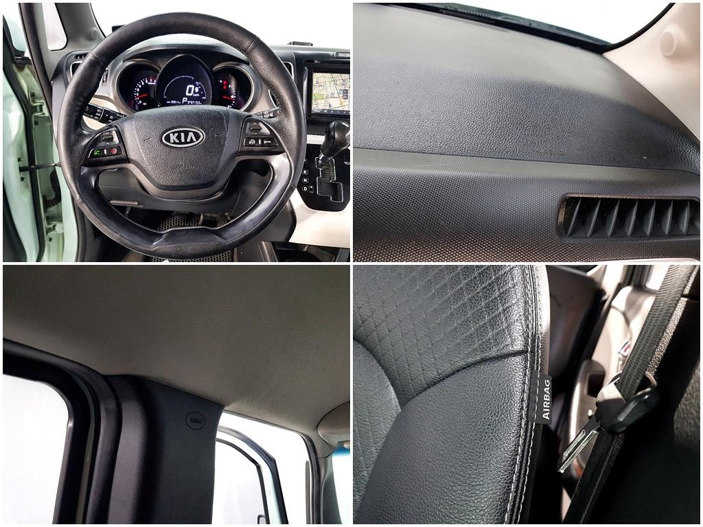 KIA Ray 2012 skyblue - Importación desde Corea - HF Imports Iquique - Foto 18