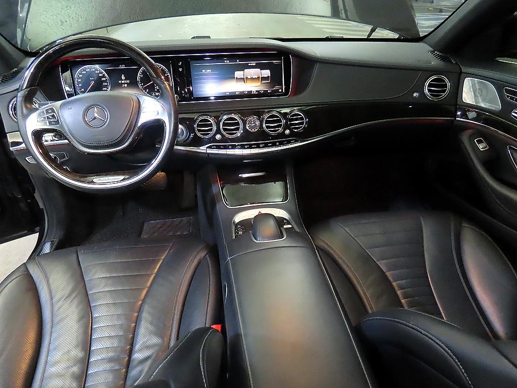 Mercedes Benz S Class - Vista 10