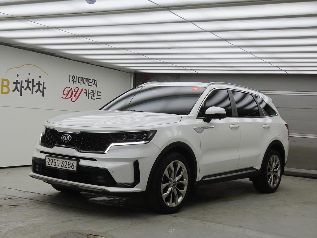 KIA Sorento 2021 Blanco - Importación desde Corea - HF Imports Iquique - Foto 1