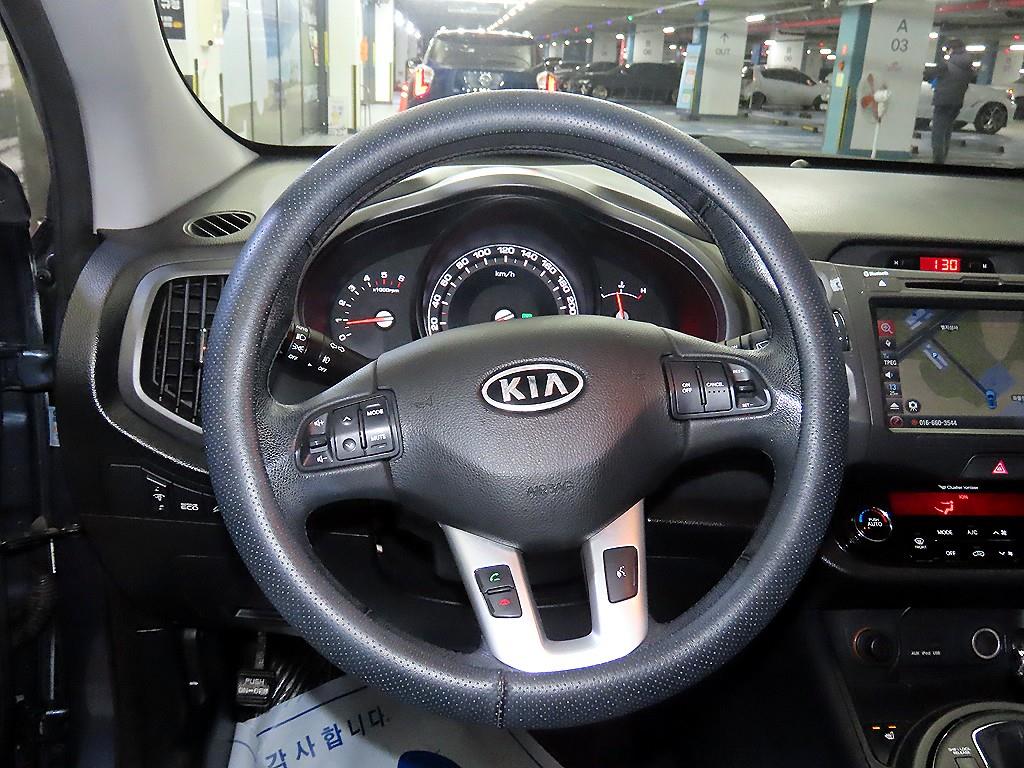 KIA Sportage - Vista 8
