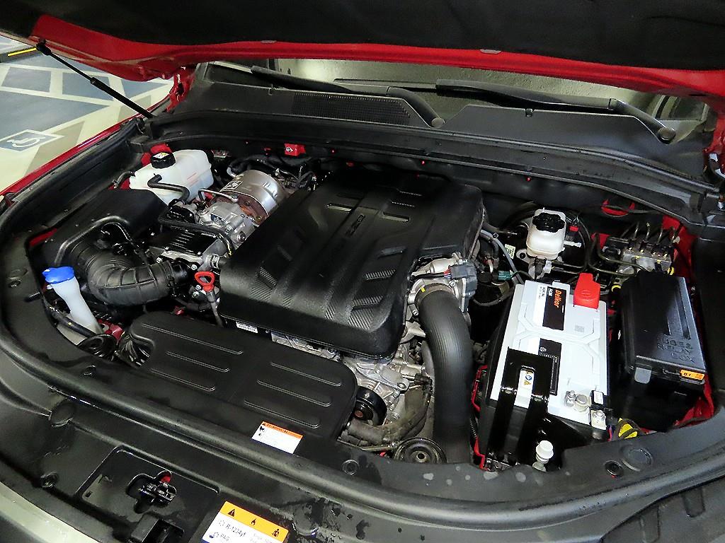 Ssangyong Rexton 2024 Rojo - Importación desde Corea - HF Imports Iquique - Foto 19