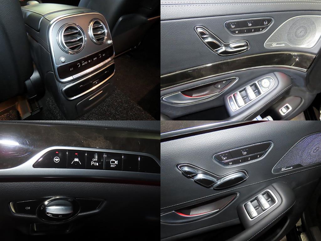 Mercedes Benz S Class 2013 Negro - Importación desde Corea - HF Imports Iquique - Foto 17