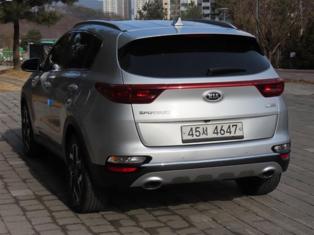 KIA Sportage - Vista 7
