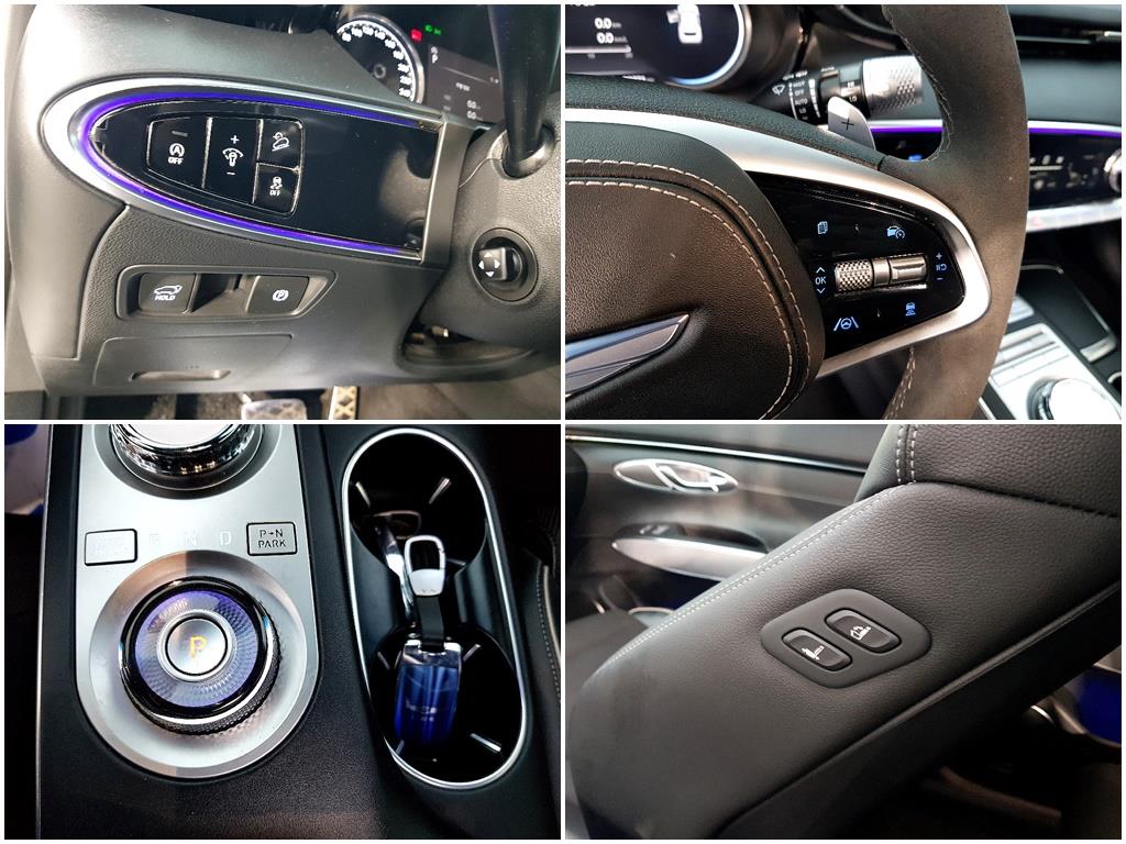 Genesis GV70 2021 Blanco - Importación desde Corea - HF Imports Iquique - Foto 14