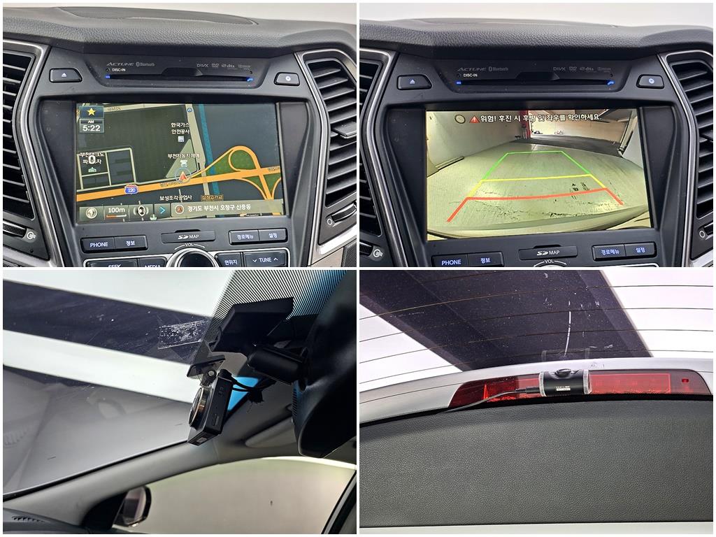 HYUNDAI Santa Fe 2015 Plateado - Importación desde Corea - HF Imports Iquique - Foto 19