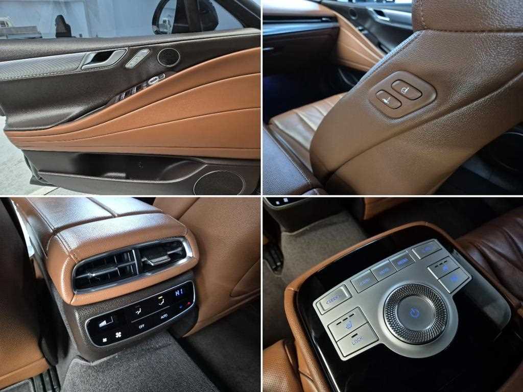 Genesis G80 2021 Azul - Importación desde Corea - HF Imports Iquique - Foto 19