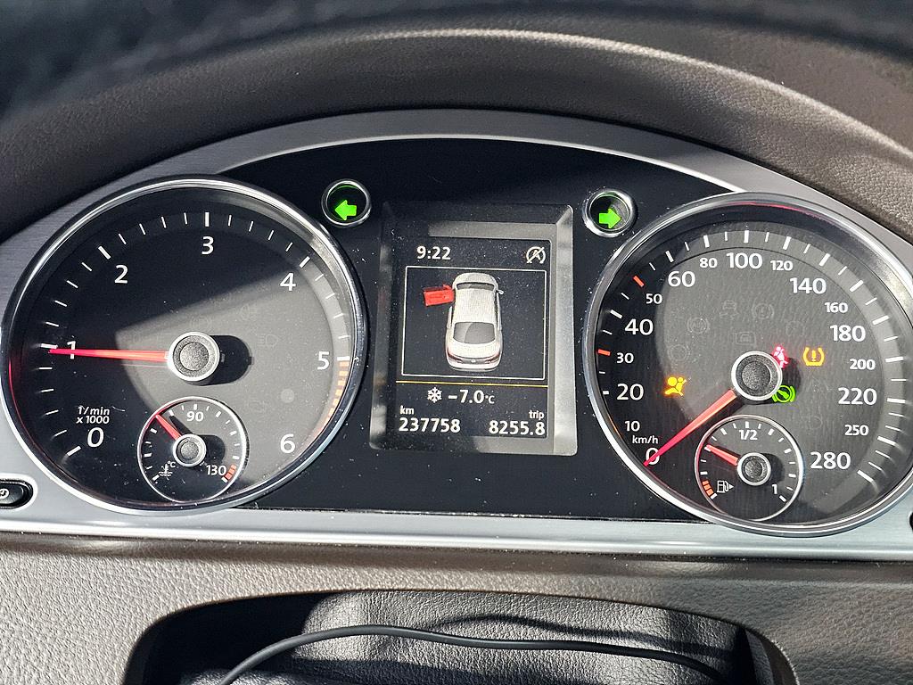 Volkswagen CC - Vista 7