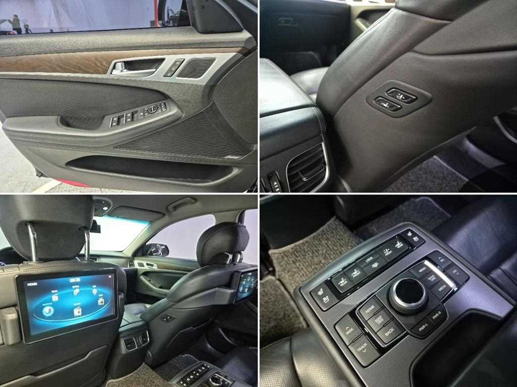 HYUNDAI Genesis 2016 Negro - Importación desde Corea - HF Imports Iquique - Foto 19