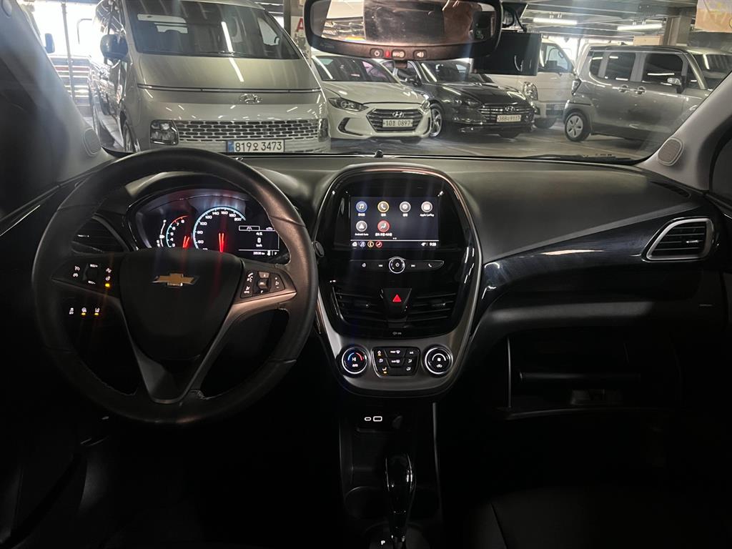 Chevrolet Spark - Vista 10