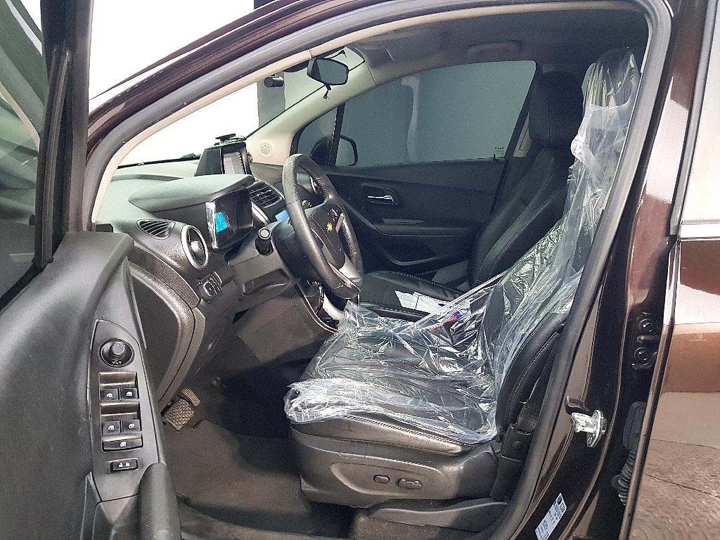 Chevrolet Trax - Vista 8