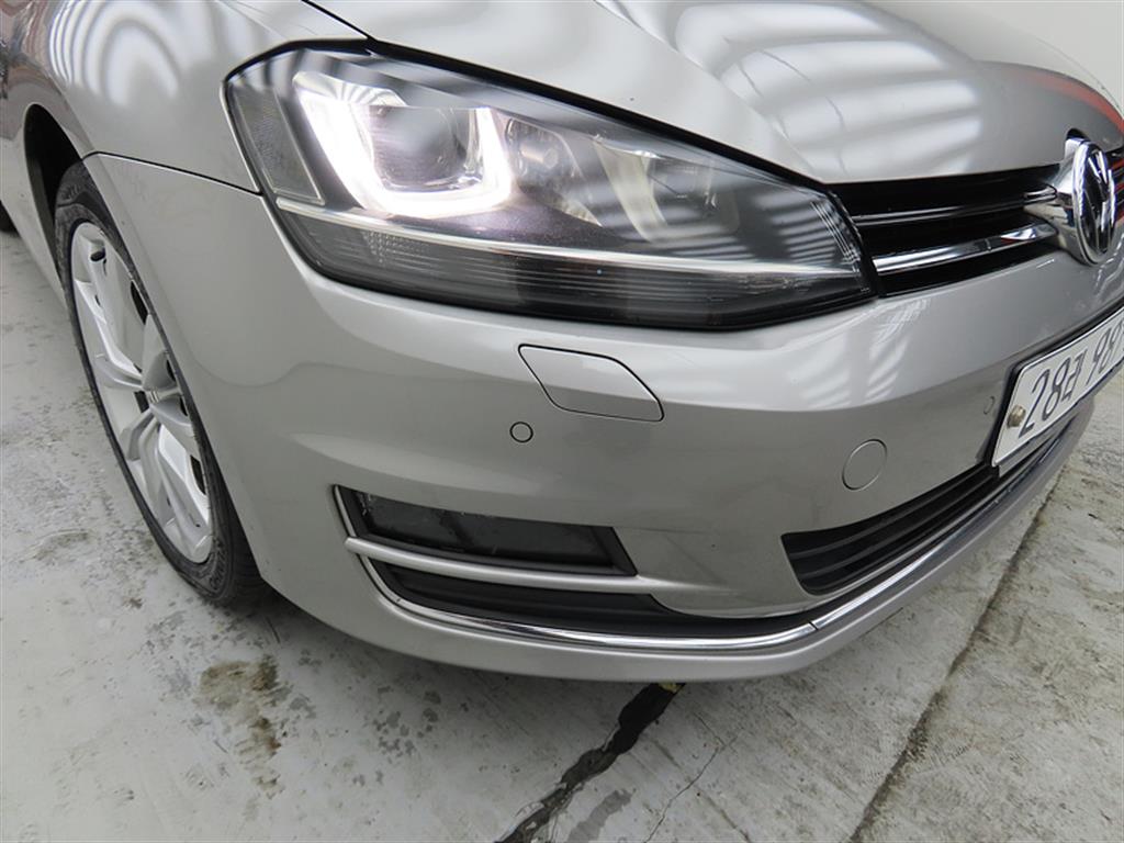 Volkswagen Golf 2013 Gris - Importación desde Corea - HF Imports Iquique - Foto 17