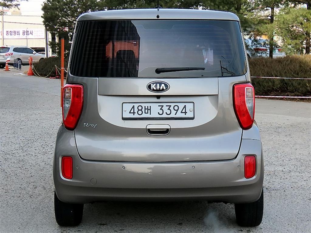 KIA Ray - Vista 4
