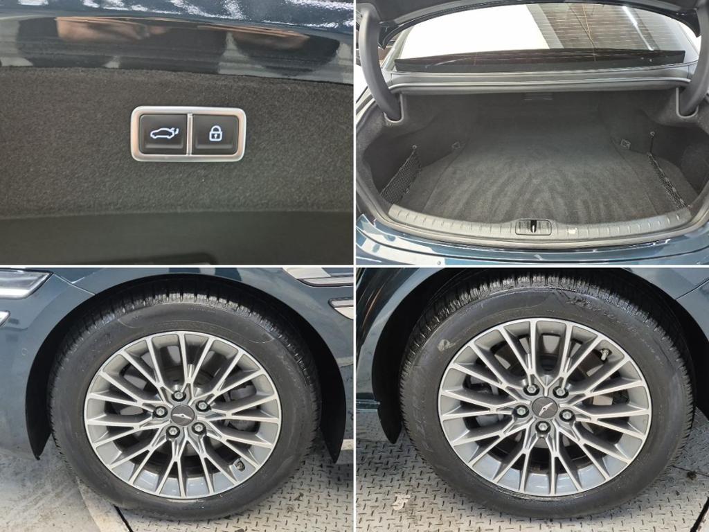 Genesis G80 2023 Azul - Importación desde Corea - HF Imports Iquique - Foto 19