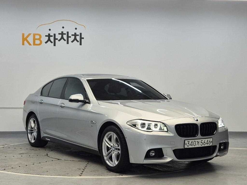 BMW 5 Series - Vista 4