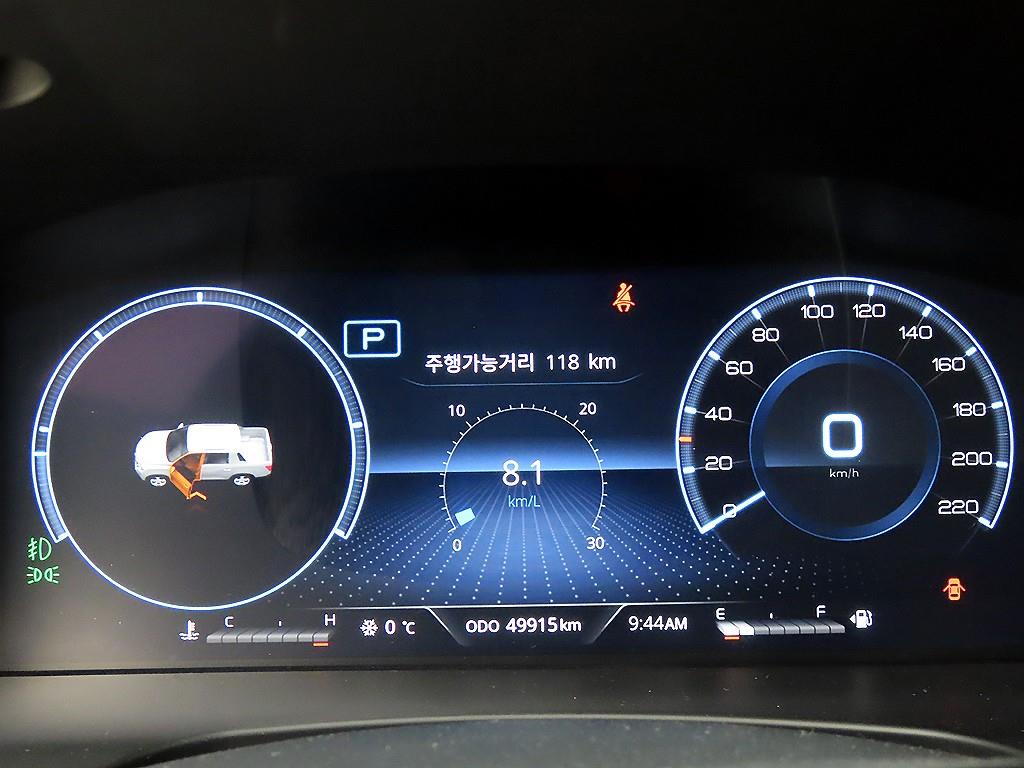 Ssangyong Rexton - Vista 8