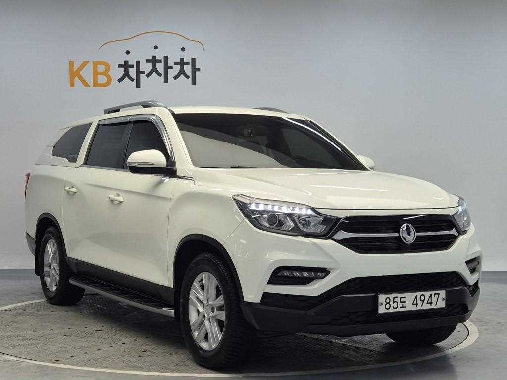 Ssangyong Rexton - Vista 4