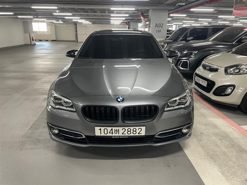 BMW 5 Series 2014 Gris - Importación desde Corea - HF Imports Iquique - Foto 1