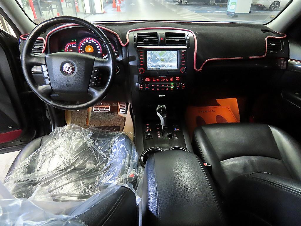 KIA Mohave - Vista 10