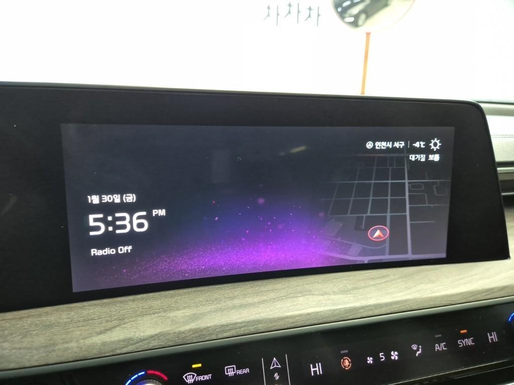 KIA K8 2023 Gris - Importación desde Corea - HF Imports Iquique - Foto 13