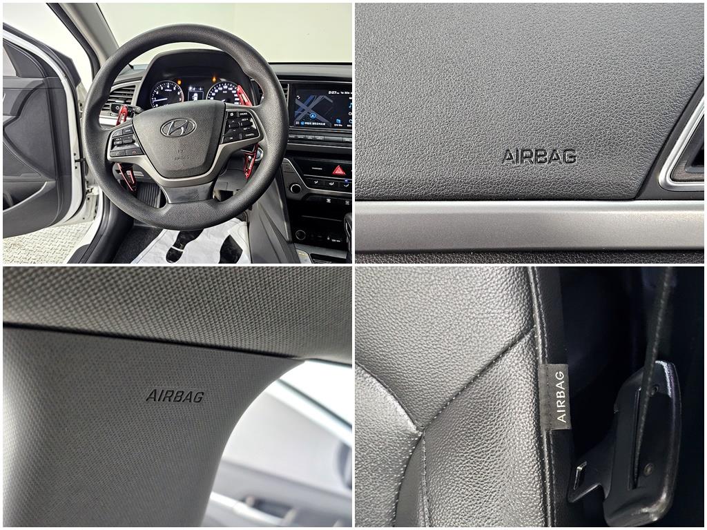 HYUNDAI Avante 2018 Blanco - Importación desde Corea - HF Imports Iquique - Foto 16