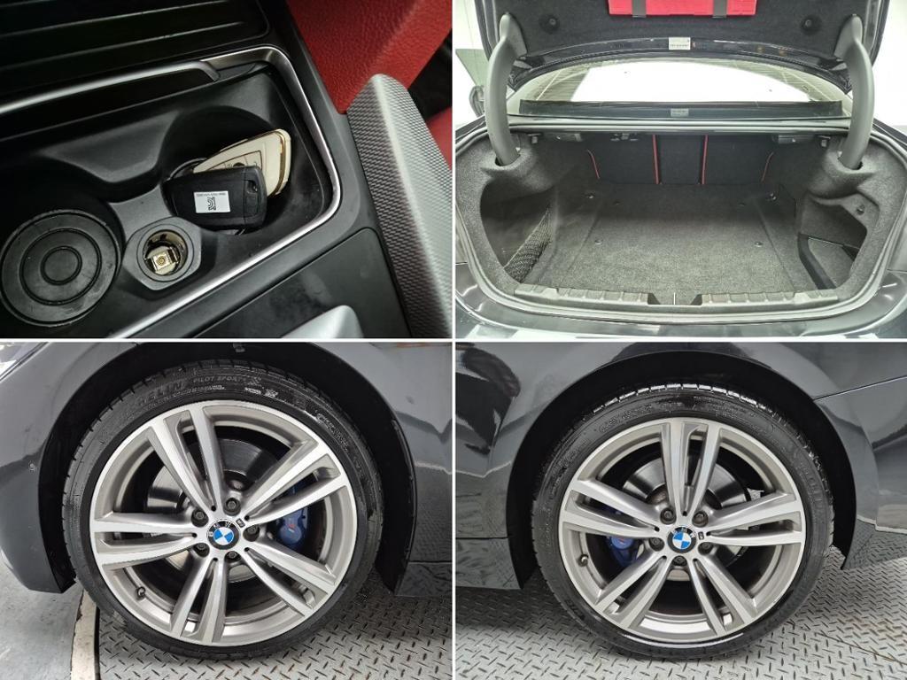 BMW 4 Series 2016 Negro - Importación desde Corea - HF Imports Iquique - Foto 20