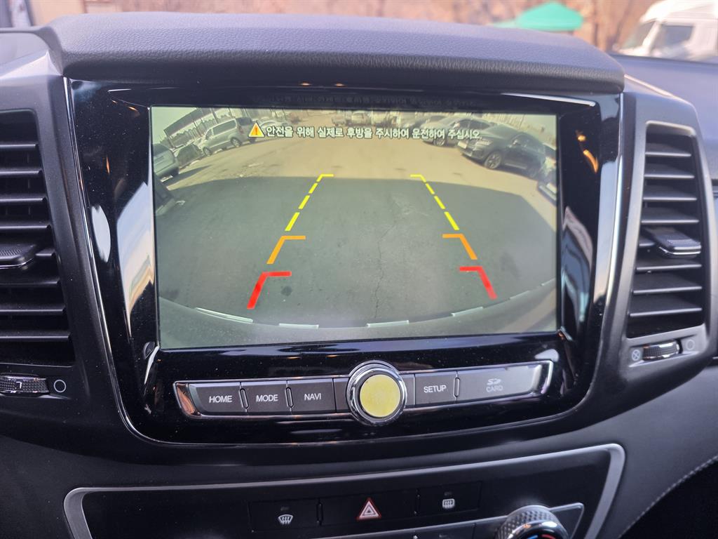 Ssangyong Rexton - Vista 11