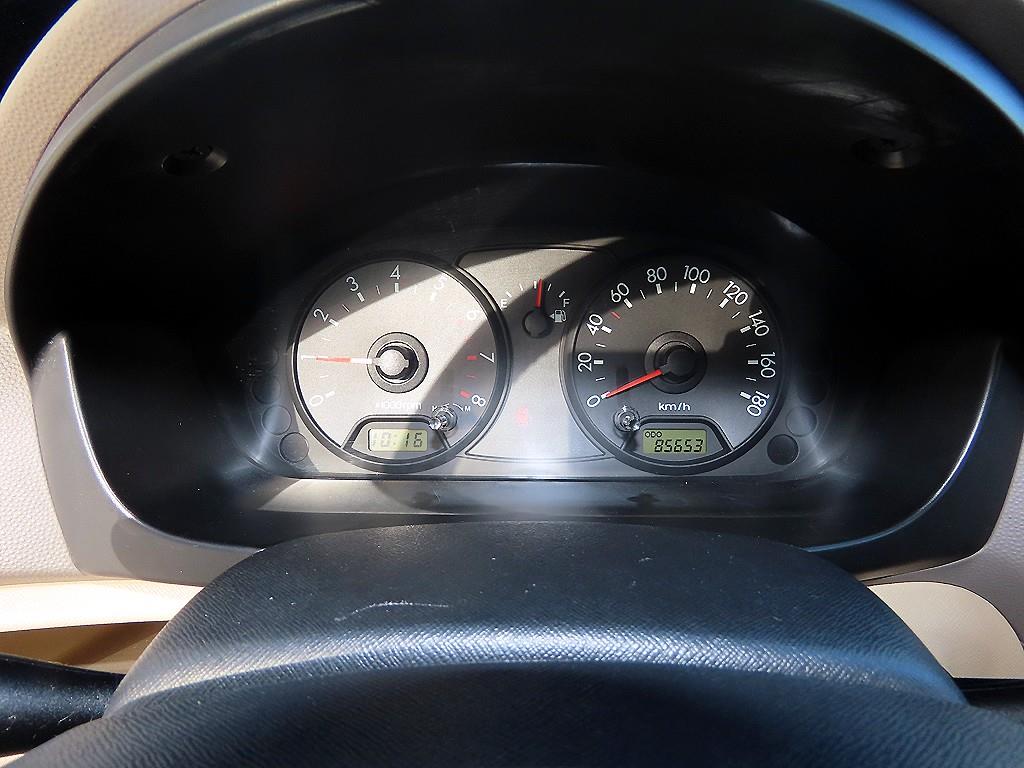 KIA Morning - Vista 9