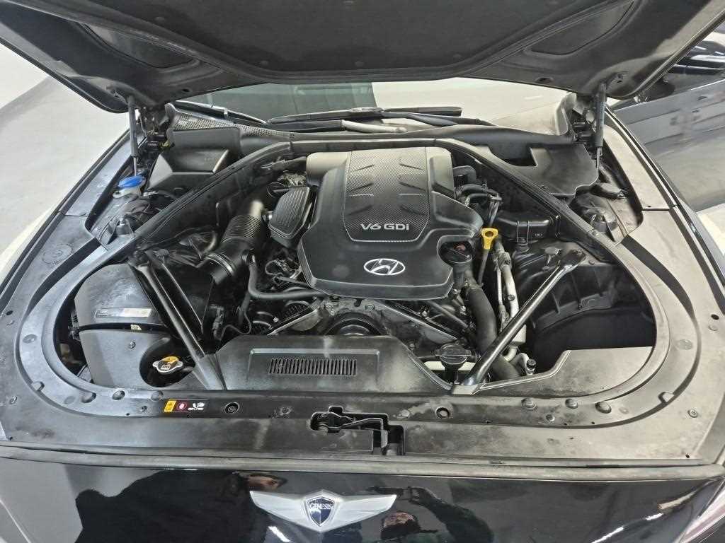 HYUNDAI Genesis - Vista 5