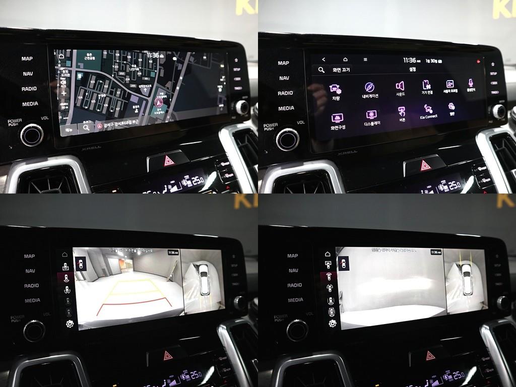 KIA Sorento 2021 Negro - Importación desde Corea - HF Imports Iquique - Foto 18