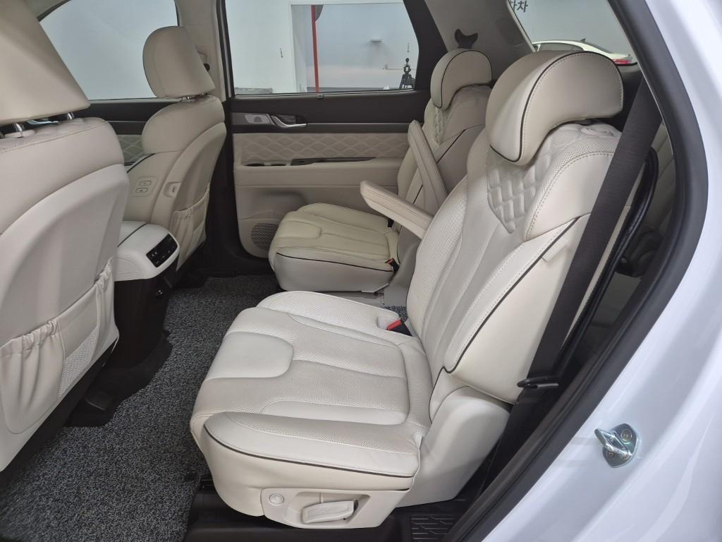 HYUNDAI Palisade 2021 Blanco - Importación desde Corea - HF Imports Iquique - Foto 14